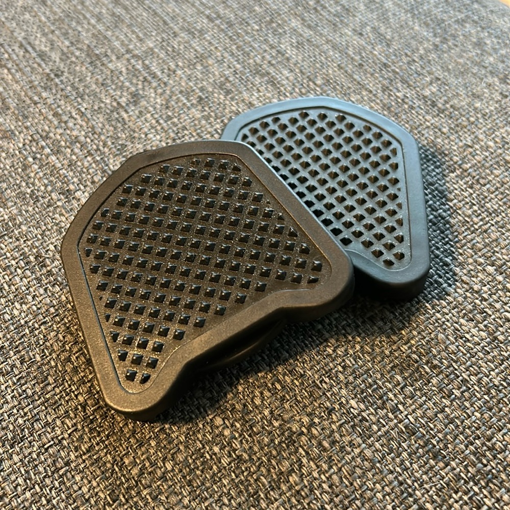 Peloton Pedal Plates - makes your clip-in pedals into flat pedals